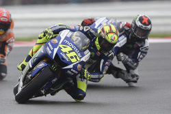Valentino Rossi y Jorge Lorenzo, Yamaha Factory Racing
