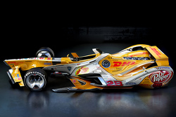 Posible diseño para los autos de IndyCar en 2035