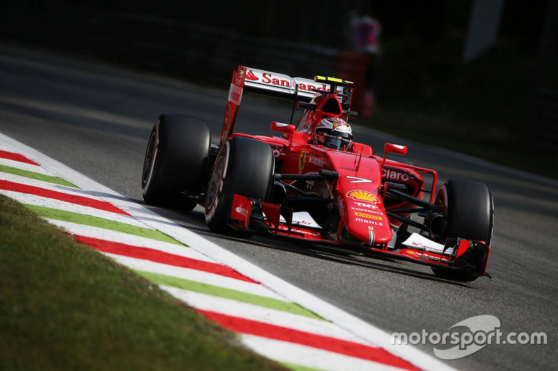 Кімі Райкконен, Ferrari SF15-T