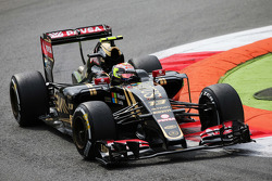 Pastor Maldonado, Lotus F1 E23