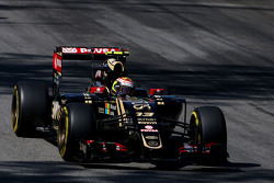 Pastor Maldonado, Lotus F1 E23