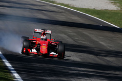 Sebastian Vettel, Ferrari SF15-T
