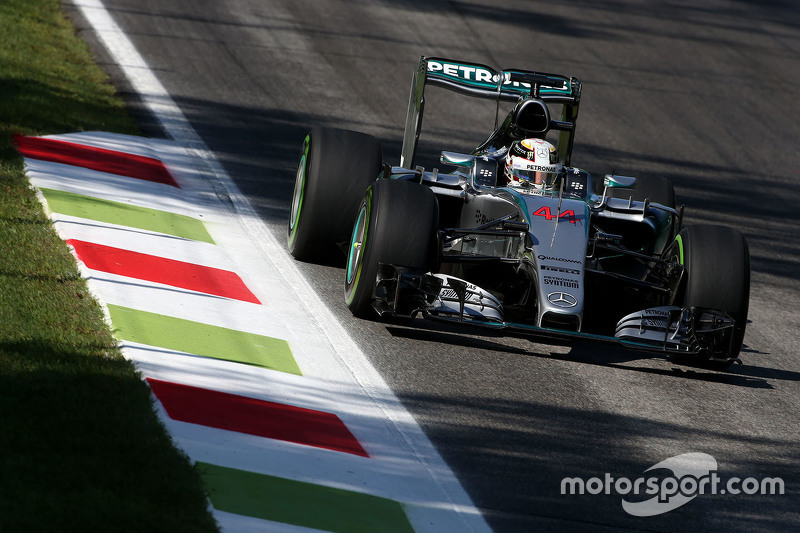 Льюїс Хемілтон, Mercedes AMG F1 W06