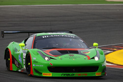 #333 Rinaldi Racing Ferrari 458 Italia: Marco Seefried, Norbert Siedler