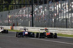 Amaury Bonduel, Trident avanti a Antonio Fuoco, Carlin