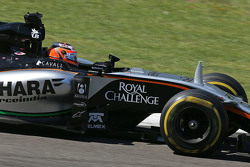 Nico Hulkenberg, Sahara Force India F1 VJM08