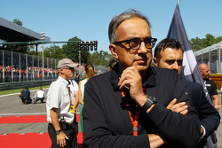 Sergio Marchionne, Ferrari-Präsident