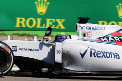 Felipe Massa, Williams celebra su tercera posición