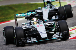 Lewis Hamilton, Mercedes AMG F1 W06