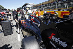Fernando Alonso, McLaren MP4-30