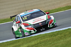 Tiago Monteiro, Honda Civic WTCC, Honda Racing Team JAS