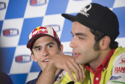 Marc Marquez, Repsol Honda Team, Danilo Petrucci, Octo Pramac Racing
