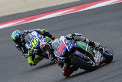 Jorge Lorenzo e Valentino Rossi, Yamaha Factory Racing