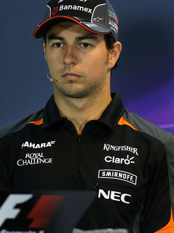 Sergio Pérez, Sahara Force India F1