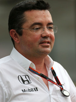 Eric Boullier, Racing Director McLaren