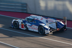 #1 Toyota Racing Toyota TS040 Hybrid: Sébastien Buemi, Anthony Davidson, Kazuki Nakajima