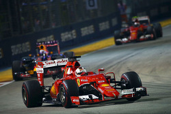 Sebastian Vettel, Ferrari SF15-T