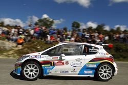 Paolo Andreucci e Anna Andreussi, Peugeot Sport Italia