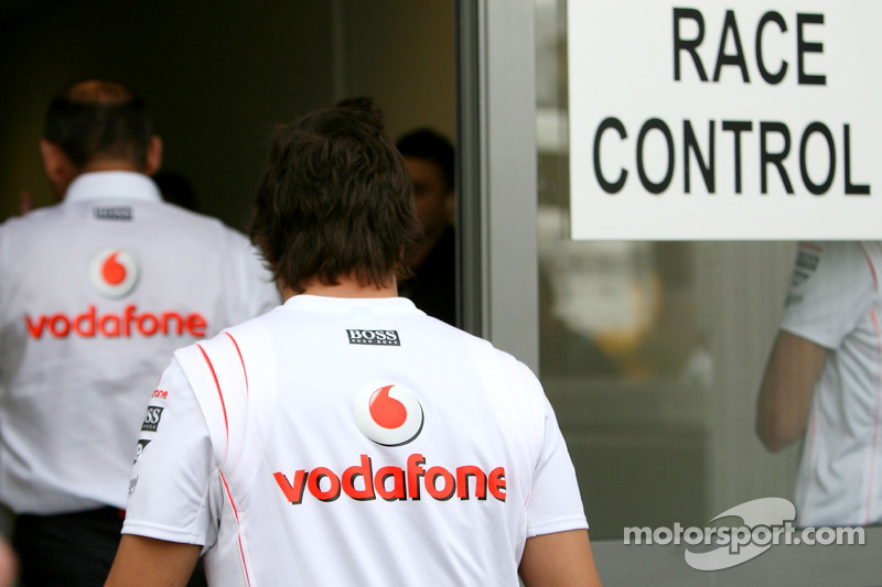 Fernando Alonso, McLaren Mercedes ve Ron Dennis, McLaren, Takım Patronu, Yönetim Kurulu Başkanı, Rac