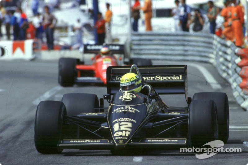 Lotus-Renault 97T von 1985