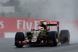 Pastor Maldonado, Lotus F1 E23