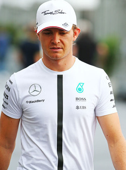 Nico Rosberg, Mercedes AMG F1 Team