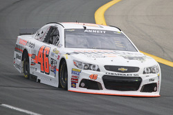 Michael Annett, HScott Motorsports Chevrolet