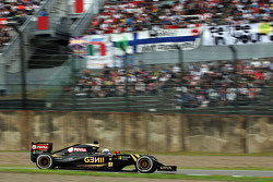Romain Grosjean, Lotus F1 E23