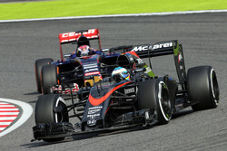 Fernando Alonso, McLaren MP4-30