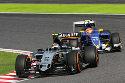 Sergio Pérez, Sahara Force India F1 VJM08