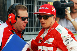 Kimi Raikkonen, Ferrari
