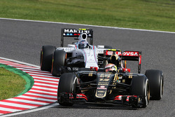 Pastor Maldonado, Lotus F1 E23