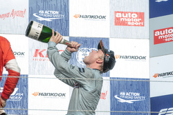 Podium: 1. Felix Rosenqvist, Prema Powerteam
