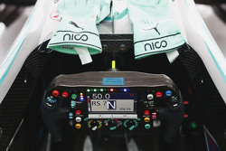 Nico Rosberg, Mercedes AMG F1 Team, Lenkrad