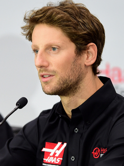 Romain Grosjean, Haas F1 Team