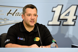Tony Stewart, Stewart-Haas Racing, gibt seinen Rücktritt bekannt