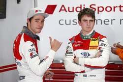 Kelvin van der Linde, C. Abt Racing, und Jordan Lee Pepper, C. Abt Racing