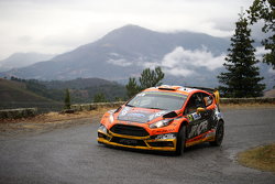 Martin Prokop e Jan Tomanek, Ford Fiesta RS WRC
