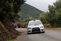 Massimiliano Rendina e Emanuele Inglesi, Mitsubishi Lancer Evo X