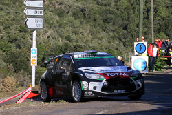 Mads Ostberg and Jonas Andersson, Citroën DS3 WRC, Citroën World Rally Team