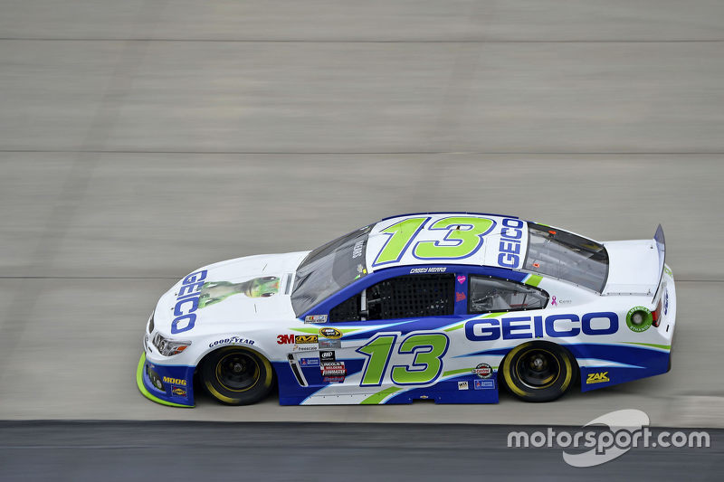 Platz 1: Casey Mears (Germain-Chevrolet), 306 Rennen