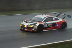 #48 Paul Miller Racing Audi R8 LMS: Christopher Haase, Dion von Moltke, Bryce Miller