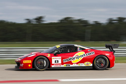 #8 Ferrari of Ft. Lauderdale Ferrari 458