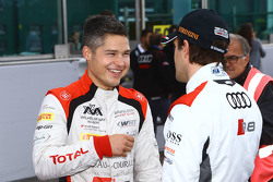 Christopher Mies, Belgian Audi Club Team WRT and Markus Winkelhock, Phoenix Racing