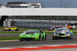 #63 GRT Grasser Racing Team Lamborghini Huracan GT3: Patrick Kujala, Mirko Bortolotti