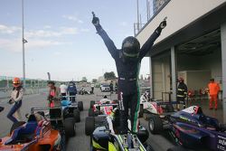 Il vincitore di Gara 2 Joao Vieira, Antonelli Motorsport