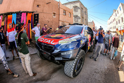 #312 Peugeot Sport Peugeot 2008 DKR: Sébastien Loeb, Daniel Elena