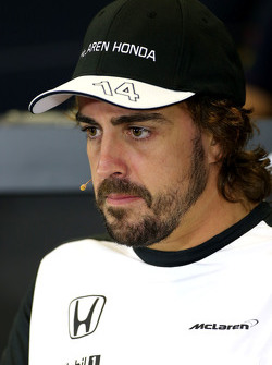 Fernando Alonso, McLaren Honda
