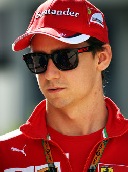 Esteban Gutierrez, Ferrari, Test- und Ersatzfahrer