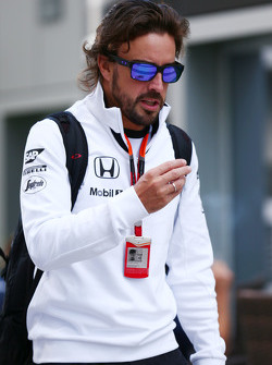 Fernando Alonso, McLaren